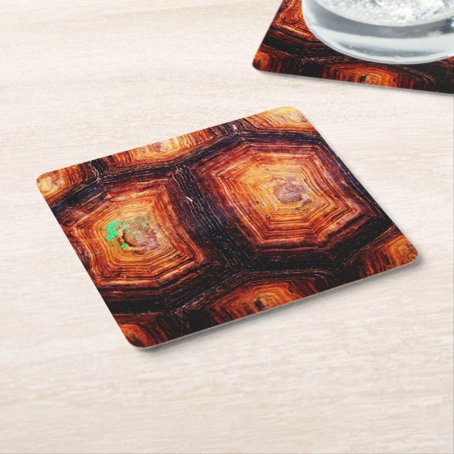 Porta-copo De Papel Quadrado Tortoisinferno (Inclinado)