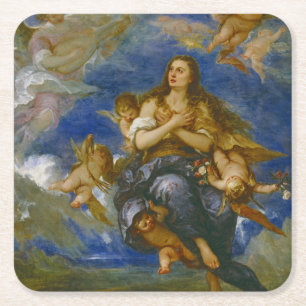 Porta-copo De Papel Quadrado Transiito de le Magdalena - José Claudio Antolinez