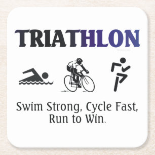 Porta-copo De Papel Quadrado Triathlon SUPERIOR