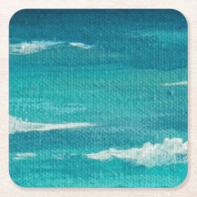 Turquesa Quente Quente das Águas do Golfo