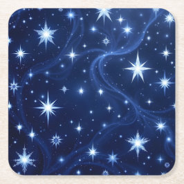 Porta-copo De Papel Quadrado Twilight Drift