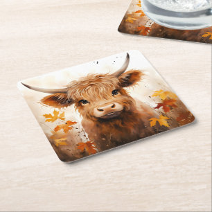 Porta-copo De Papel Quadrado Um Design de 1, uma série de taças de planalto