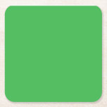 Porta-copo De Papel Quadrado um fundo verde com uma borda branca<br><div class="desc">6 Porta-copos de Papel Quadrados Personalizados para Qualquer Evento.</div>