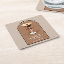 Um Martini Espresso Marrom Arco 30º Um Pouco Mais 