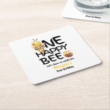 Uma Abelha Feliz primeiro aniversario das Meninas 