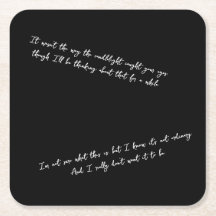 Uma Carta Alguns Dias Depois de um Primeiro Encont