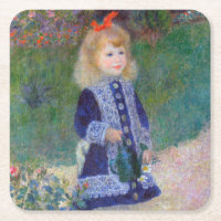 Uma garota com uma lata de água, Renoir