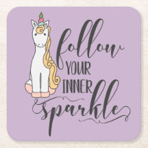 Unicórnio Siga seu partido Inner Sparkle (Color)