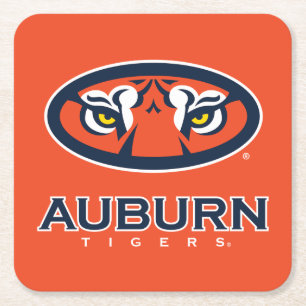 Porta-copo De Papel Quadrado Universidade Auburn Auburn Tigers