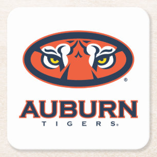 Porta-copo De Papel Quadrado Universidade Auburn Auburn Tigers