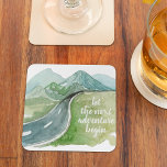 Porta-copo De Papel Quadrado Vamos Natural De Aquarela O Próximo Aventura Começ<br><div class="desc">Vamos Natural De Aquarela O Próximo Aventura Começa</div>