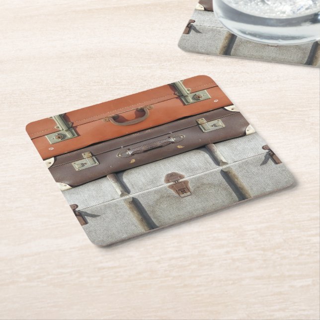 PORTA-COPO DE PAPEL QUADRADO VELHA INGLATERRA (Inclinado)