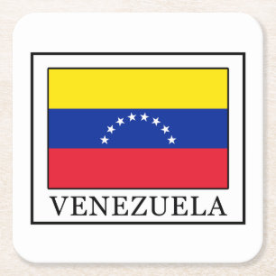 Porta-copo De Papel Quadrado Venezuela