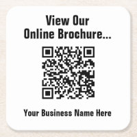 Ver folheto online via código QR