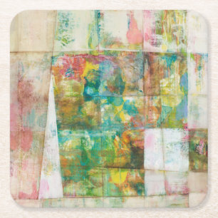 Porta-copo De Papel Quadrado Ver o livro IV