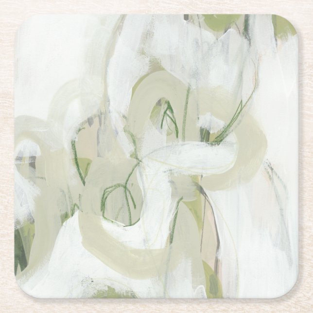 Porta-copo De Papel Quadrado Verge (Frente)