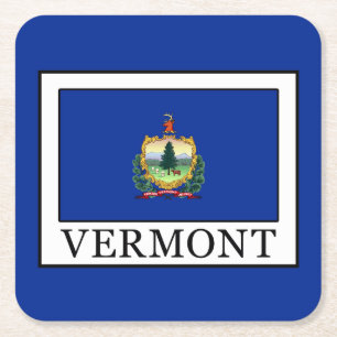 Porta-copo De Papel Quadrado Vermont