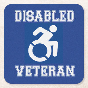 Porta-copo De Papel Quadrado Veterano desativado