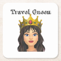 Viagem Queen Porta copos