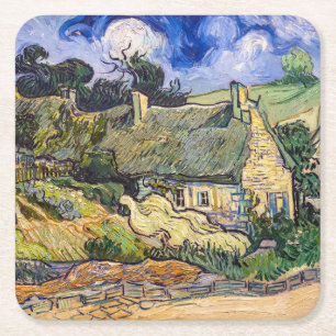 Porta-copo De Papel Quadrado Vincent Van Gogh - Cabanas de Cordeville