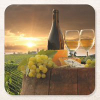 Vinho Branco Com Cano No Vinear De Chianti