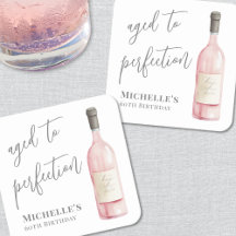 Vinho Simples Envelhecido à Perfeição Aniversário
