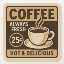 Vintage Coffee Comprar Porta copos