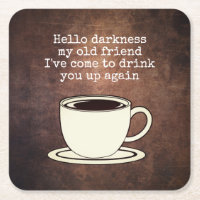 Vintage Coffee Lover Engraçado Cotação