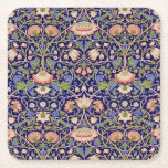 Porta-copo De Papel Quadrado Vintage Floral Pattern, William Morris<br><div class="desc">William Morris (24 de março de 1834 - 3 de outubro de 1896) era um designer têxtil britânico, poeta, romancista, tradutor e ativista socialista associado ao Movimento das Artes e Artesanatos Britânico. Foi um dos principais contribuintes para o relançamento das artes têxteis tradicionais britânicas e dos métodos de produção. Suas...</div>