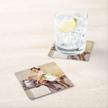 Vintage Gil Elvgren Retro Enfermeira Pin Up Girl