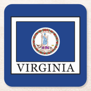 Porta-copo De Papel Quadrado Virgínia