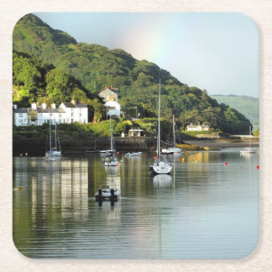 PORTA-COPO DE PAPEL QUADRADO VISTAS DE WALES