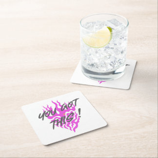 PORTA-COPO DE PAPEL QUADRADO VOCÊ TEM ISTO