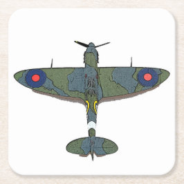 Porta-copo De Papel Quadrado Voo 5 - Percurso