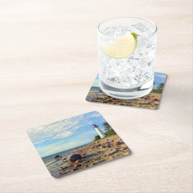 Porta-copo De Papel Quadrado Vormsi Stillness (Insitu)