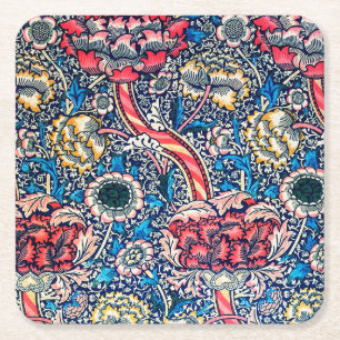 Porta-copo De Papel Quadrado Wandle, William Morris