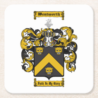 Porta-copo De Papel Quadrado Wentworth