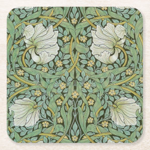 Porta-copo De Papel Quadrado William Morris - Pimpernel