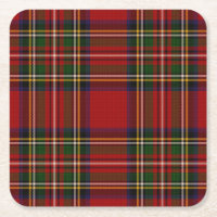 Xadrez Real Stewart Clan Tartan
