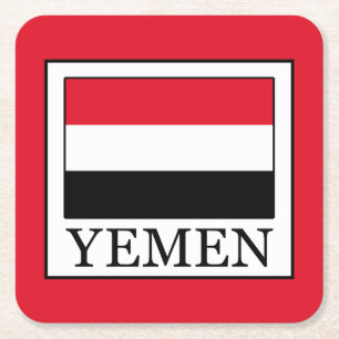 Porta-copo De Papel Quadrado Yemen