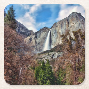 Porta-copo De Papel Quadrado Yosemite Falls