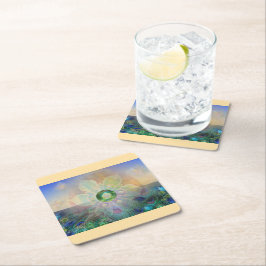 Porta-copo De Papel Quadrado Zauber -