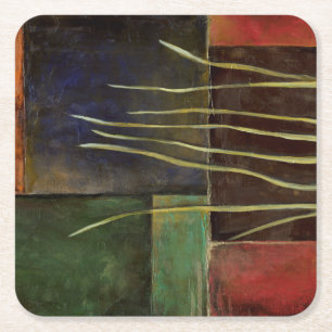 Porta-copo De Papel Quadrado Zen Garden I