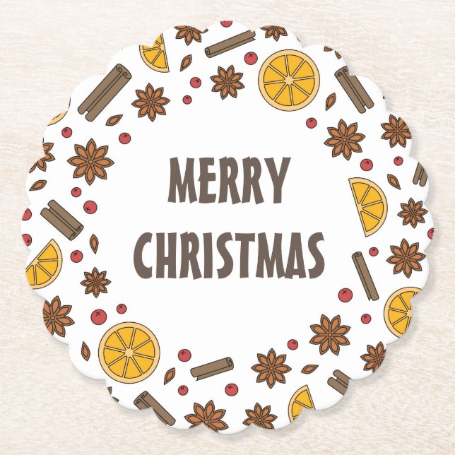 Porta-copo De Papel Quadrinhos de vinho de coalhada (Frente)