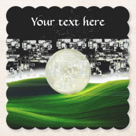 Porta-copo De Papel QUARTA-FEIRA DA MANHÃ CBS:Porta copos DA GALÁXIA D