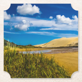 Porta-copo De Papel Quickand stream perto de 90-Mile Beach, Nova Zelân