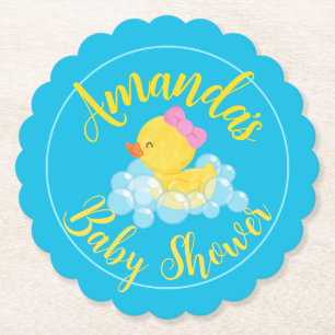 Porta-copo De Papel Rapariga Aquarela Portas copos de papel de festas