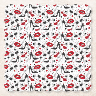 Porta-copo De Papel Rapariga do centro