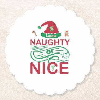 Porta-copo De Papel Rãs de Natal Travessas ou Boas com Design de Papai