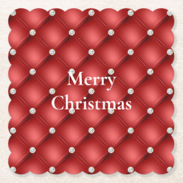 Porta-copo De Papel Red Diamond